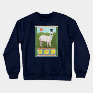 Llama Crewneck Sweatshirt